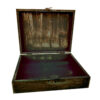 Wooden Gift Box – Artistic Design with Tile Pattern (1)