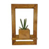 Wooden Wall Key Holder Perfect for Organizer with 3 Hooks (1)