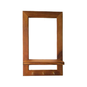 Houten Wand Sleutelhouder Perfect voor Organizer met 3 Haken