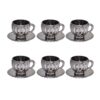 12-piece cup and saucer set, model MANILA (3)
