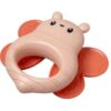 6-Piece Baby Rattle and Teether Set – Animal Design (1)