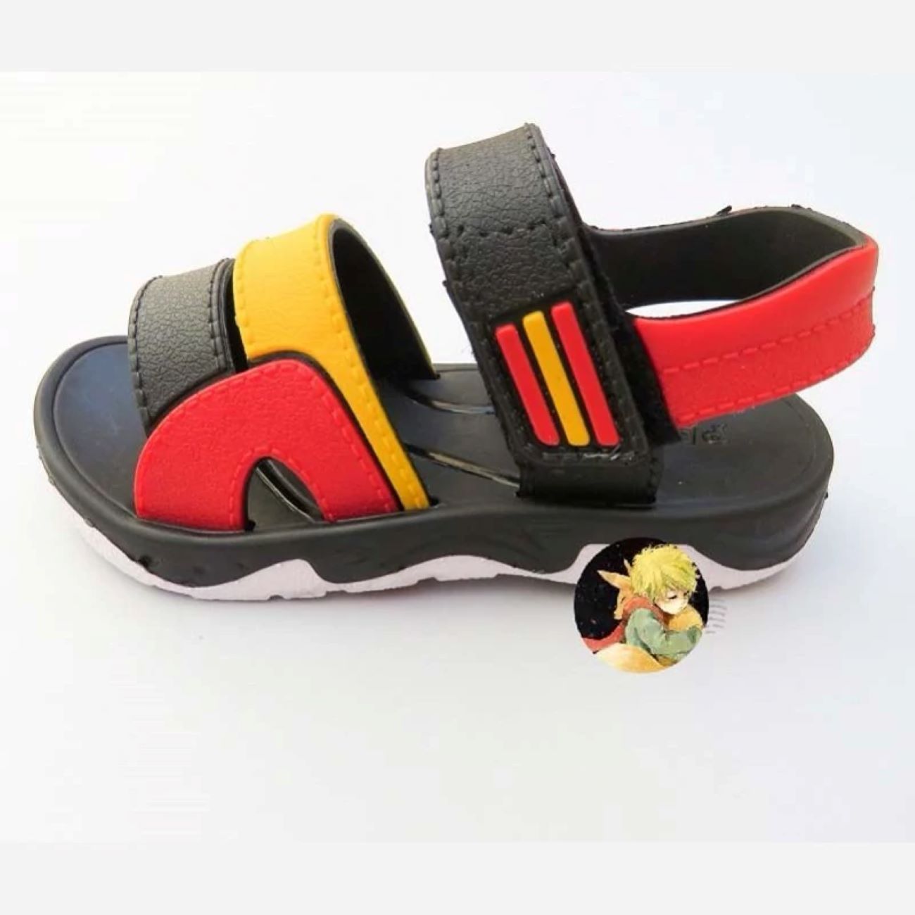 Verstelbare klittenband sandalen voor jongens en meisjes voor buitenplezier