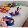 Adjustable Velcro Sandals for Boys and Girls for Outdoor Fun (4)