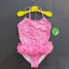 Adorable Kids Girls' Swimwear - Floral Design, Comfort-Fit for All Day Play (3)