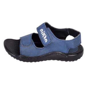 Avontuur-Klare Blauwe Kindersandalen – Duurzaam