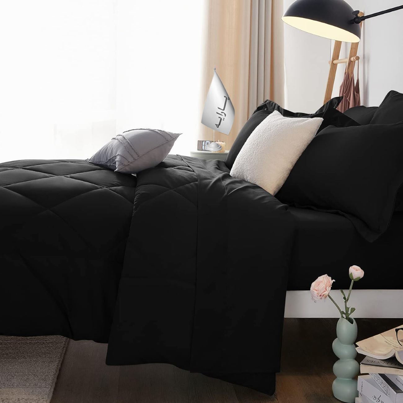 Tweepersoons Beddengoed Set – 6-delig Katoen