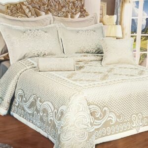 Alvan 8-Delige Tweepersoons Bedden Set – Aylar Ontwerp