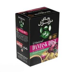 Do Ghazal Aromatische Zwarte Thee met Rozen & Kardemom