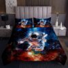 Astronaut-Themed Kids’ Bedding Set – Single Size, 4 Pieces (1)
