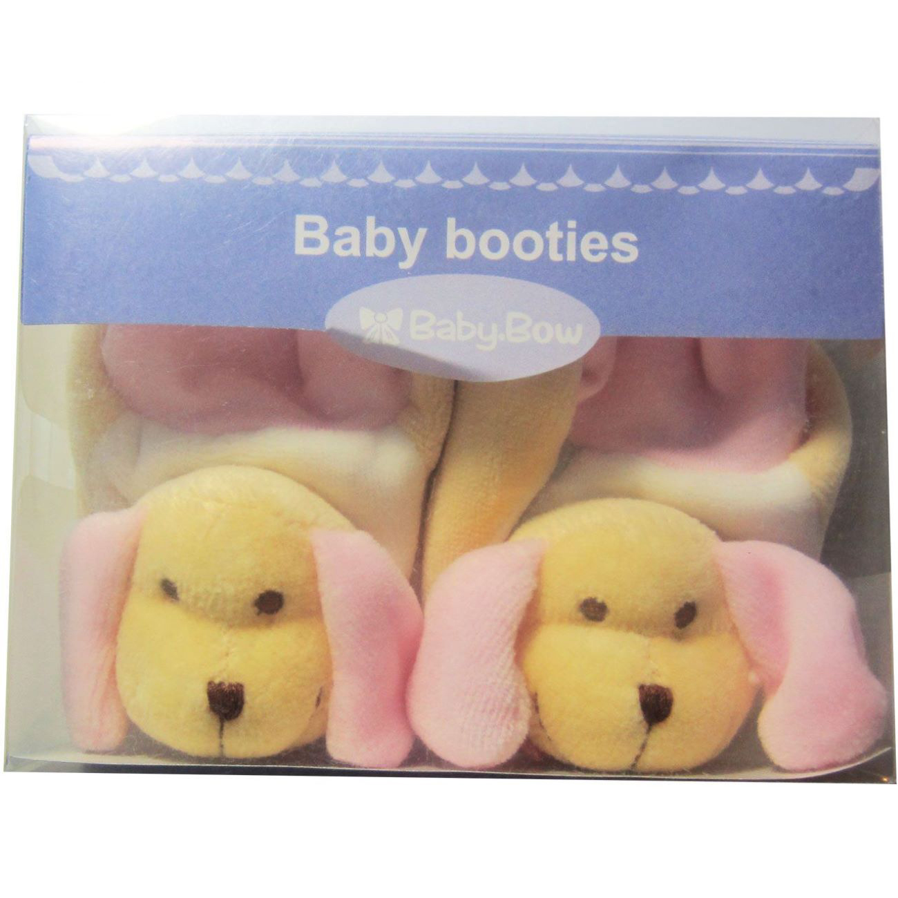 Baby Meisje Sokken Model Baby Boo – Roze Hond