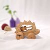 Baby Hedgehog Rattle Toy – Smooth Finish and Lightweight (2)