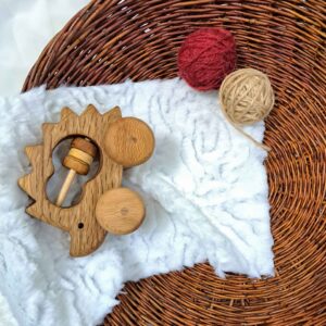 Baby Egel Rammelaar – Hout