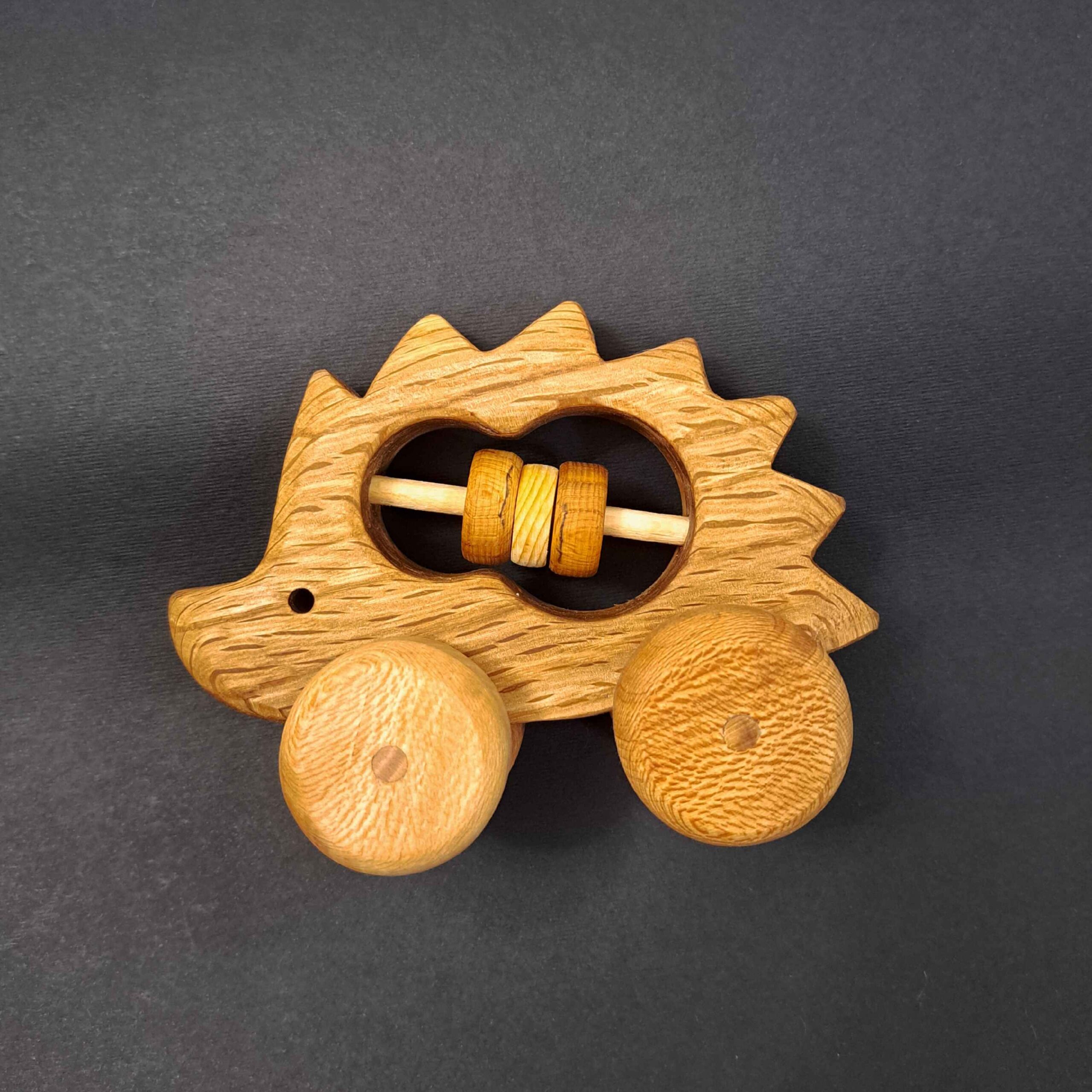 Baby Egel Rammelaar – Hout