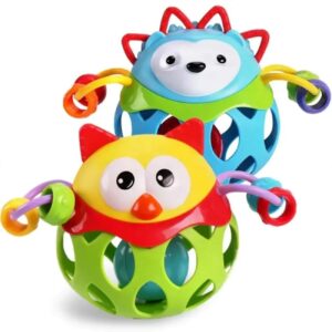 Baby Rammelaar Speelgoed met Bijtring