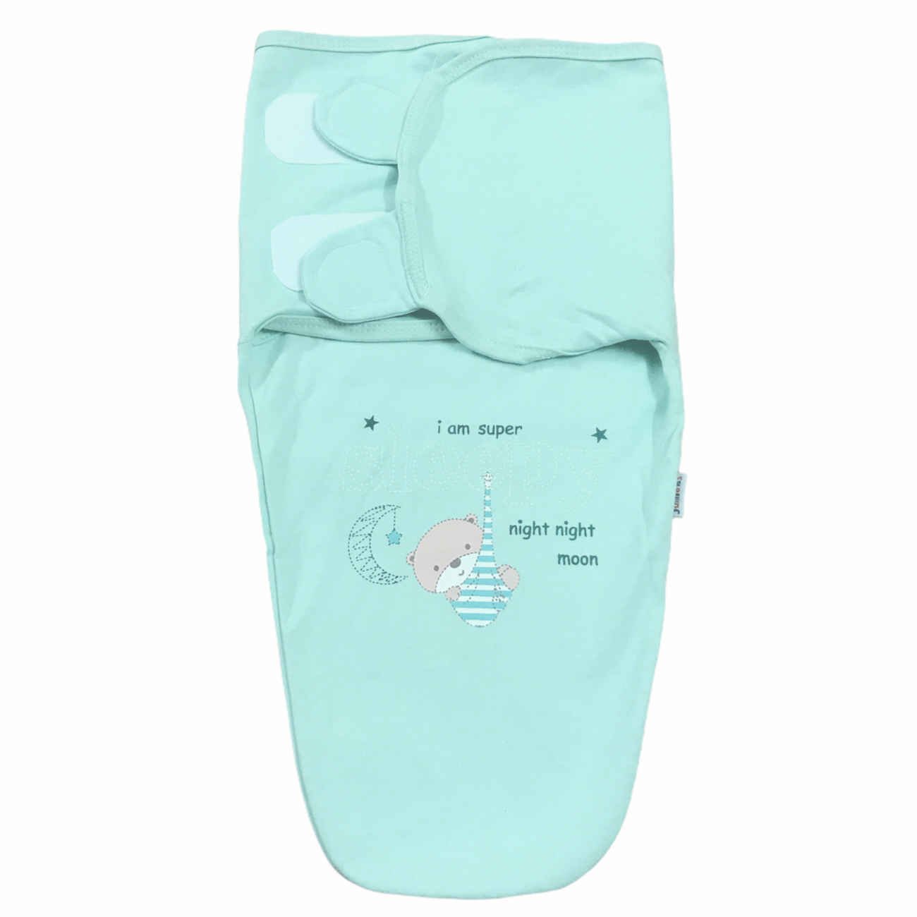 Baby Swaddle Inbakerdoek Teddybeer (Set van 4)
