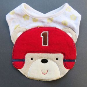 Baby Katoen Slabbetje – Baseball Beer