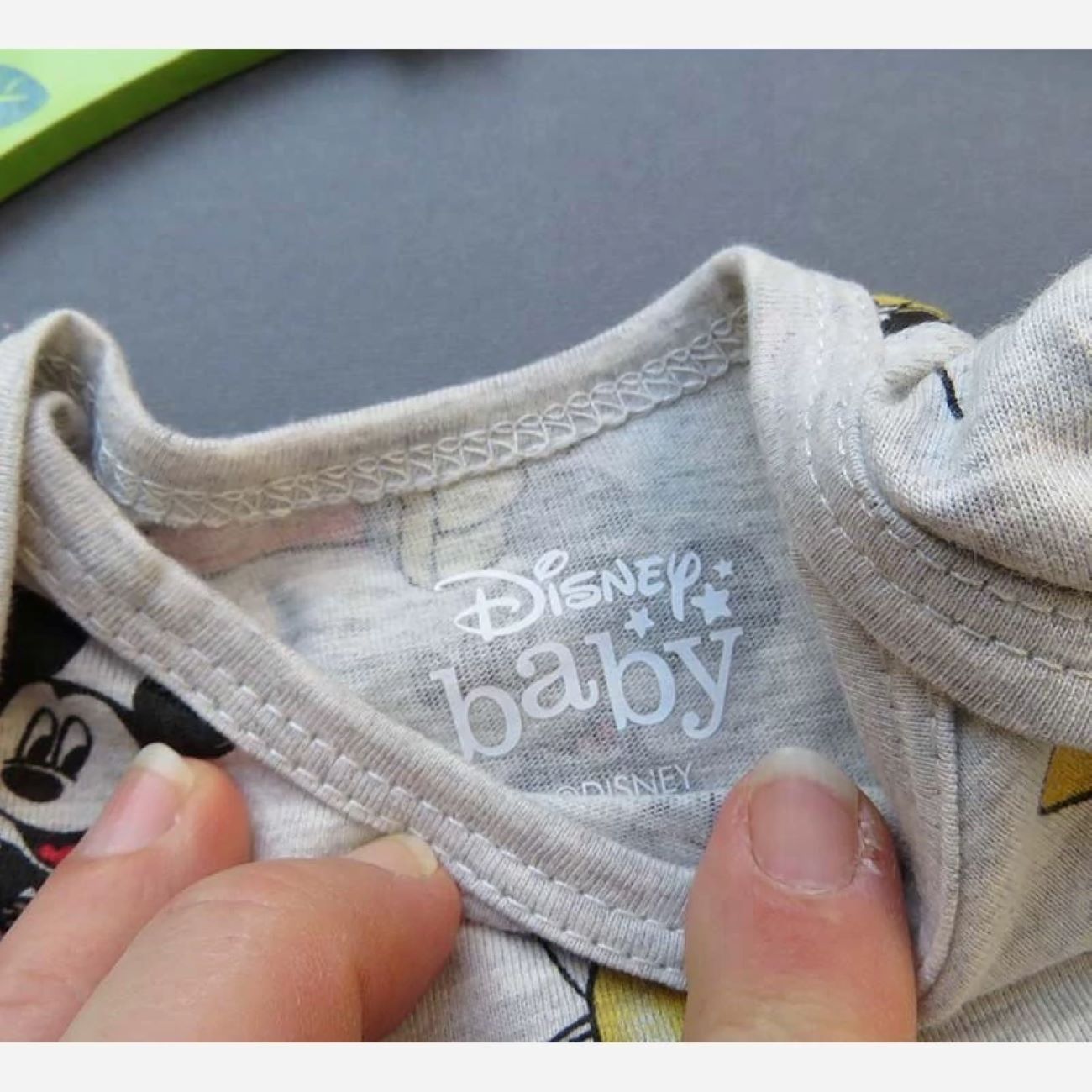 Disney Baby Mickey Mouse Rompertje – Grijs