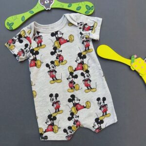 Disney Baby Mickey Mouse Rompertje – Grijs