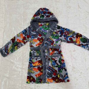 Kinder Badcape met Kap – Marvel Design