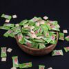 Ban Natural Chewing Gum – Spearmint Flavor (Pack of 100) (4)