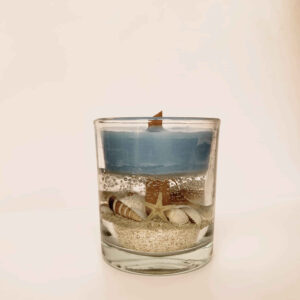 Glazen Potkaars – Oceaangeur & Strandthema