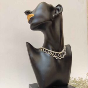 Prachtig Delicate & Modieuze Choker Ketting, Perfect voor Feesten & Evenementen
