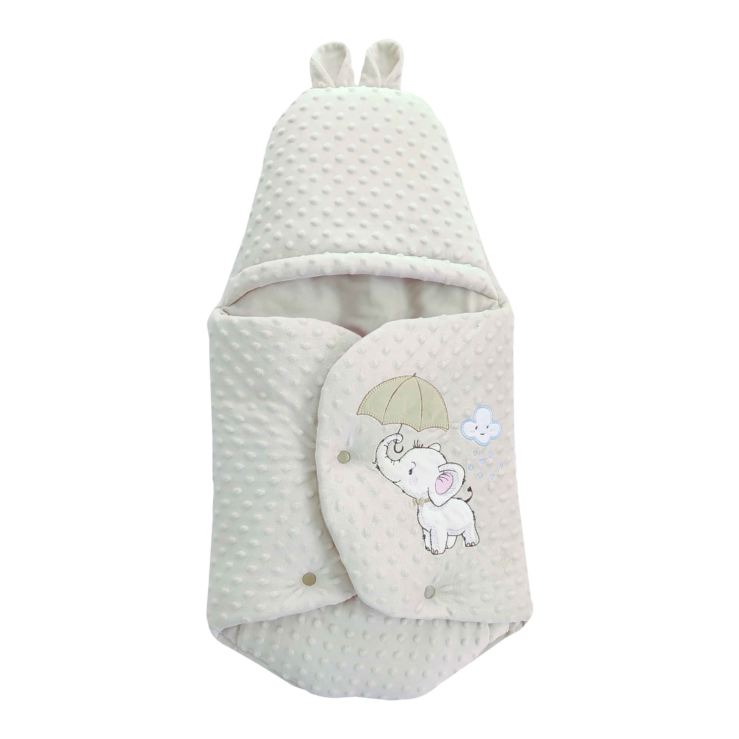 Beste Swaddle Inbakerdoek – Olifantenpatroon