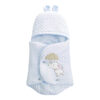 Best Swaddle - Soft, Stretchy & Safe Suitable for Newborn with Elephant Pattern (3)