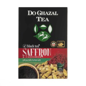Zwarte Thee met Saffraan en Kardemom, Do Ghazal