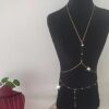 Body Chain in Pearl Design – Suitable for Photoshoots and Bold Styling2