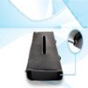 Car Napkin Holder – Luxury Leather Tissue Case for Vehicle with Built-in Pen Holder (10)