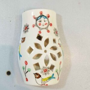 Keramische Raster Muurplanter – Ideeën om Uw Ruimte te Transformeren met Vogel & Bloem Ontwerp (5x)