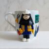 Charming Handmade Ceramic Mug with Motif Detail Engineer (4)