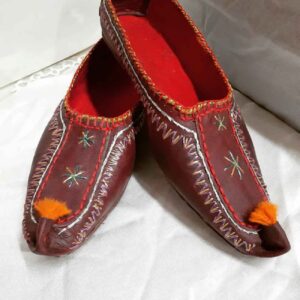 Charooq Perzische Leren Slippers – Handgemaakte Slippers uit het Hart van Perzië