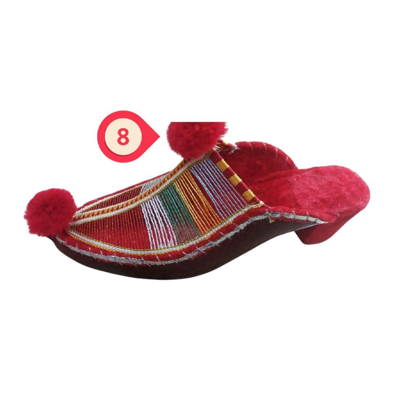 Charooq Perzische Slippers – Waar Elegantie Ontmoet Erfgoed