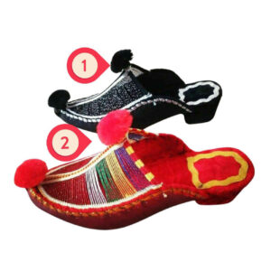 Charooq Perzische Slippers – Waar Elegantie Ontmoet Erfgoed