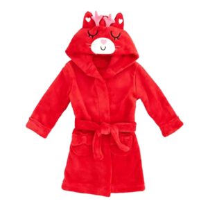 Kinderbadjas handdoek – Kat ontwerp (4-6 jaar)