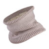 Chunky Knit Cowl Scarf - Soft & Stylish Suitable for Winter in Cream (1)