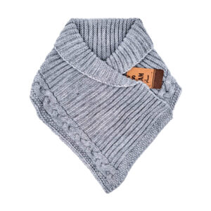 Unisex winter col-sjaal – Gebreid en warm