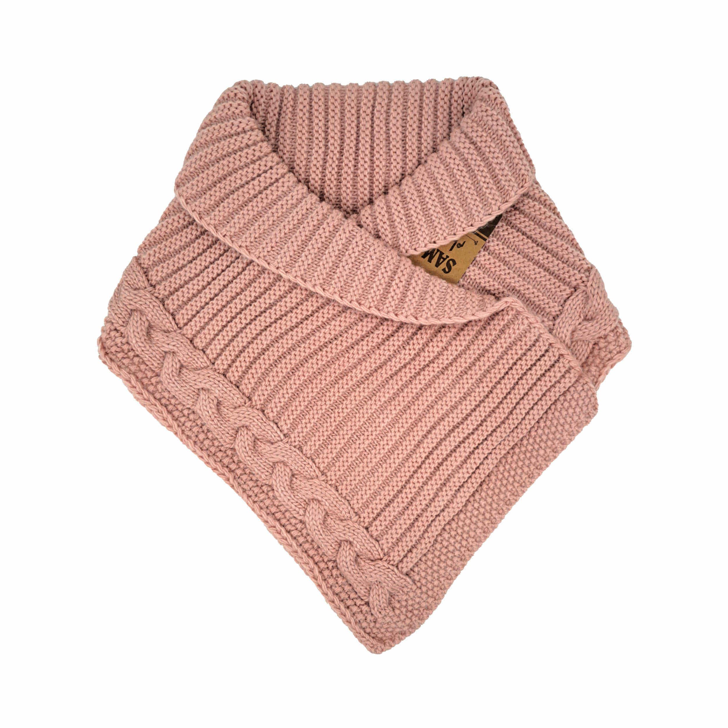 Unisex winter col-sjaal – Gebreid en warm