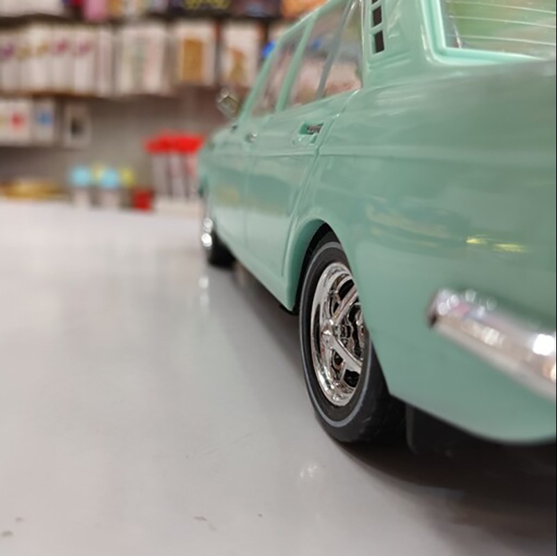 Klassieke Paykan Javanan speelgoedauto