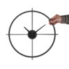 Clean & Crisp Minimal Wall Clock – Suitable for Modern Apartments6
