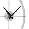 Clean & Crisp Minimal Wall Clock – Suitable for Modern Apartments9