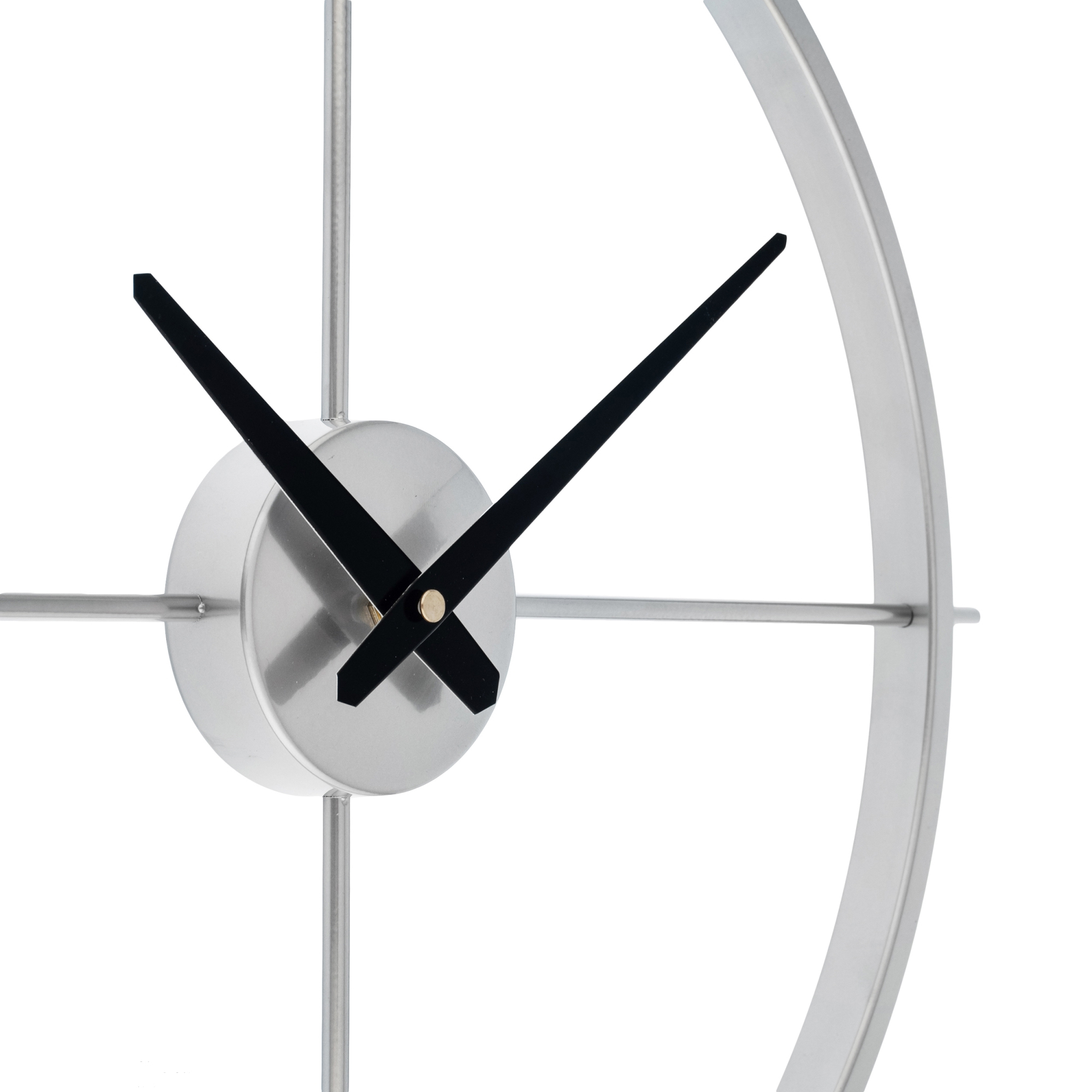 Minimalistische Ronde Wandklok – Modern Design