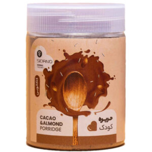 Cacao-Smaak Amandel Pap voor Kinderen door Seydano – 195 g (3x)