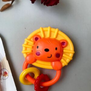 Oranje Leeuw Babyrammelaar
