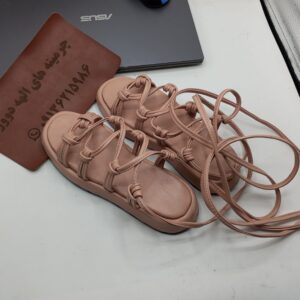 Comfortabele Romani Gladiator Sandalen – Kniehoog