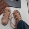 Comfortable Romani Knee High Gladiator Sandals – Suitable for Walking & Outdoor Events2