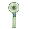 Compact Hand Fan with USB Charging – Lightweight Clip-On Personal Cooling Device3