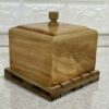Compact Pallet Coaster – Suitable for Mugs, Glasses or Cups (Pack of 6) 3